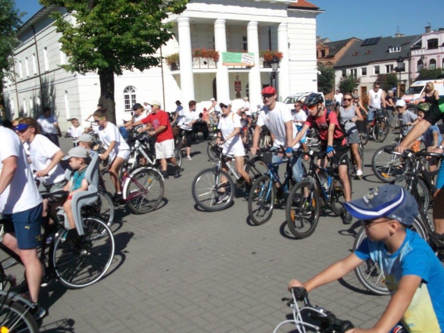 Rodzinny Rajd Rowerowy 2016