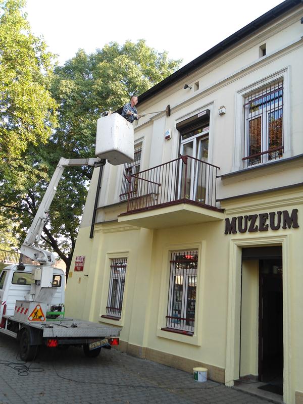 Pięknieje nam kolskie Muzeum