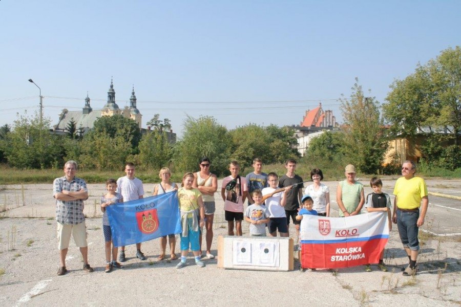 Strzelanie w LOK i ognisko z kiełbaskami