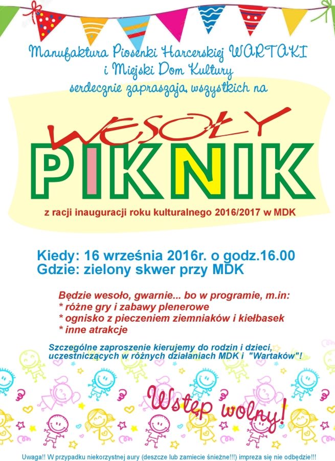 WESOŁY PIKNIK