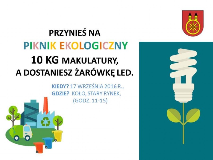 Żarówki LED czekają…