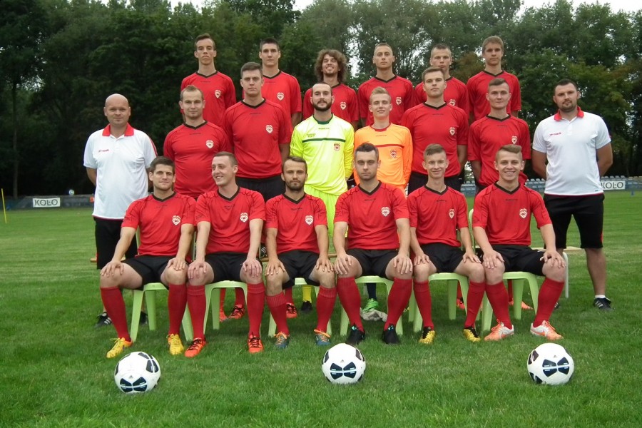 Przegrana Olimpii ze Strażakiem Licheń Stary