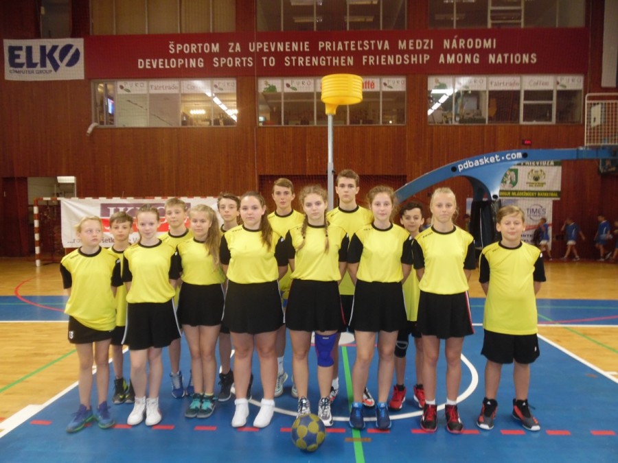 Międzynarodowy sukces korfballistów Maratończyka Koło