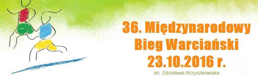 36. Międzynarodowy Bieg Warciański im. Zdzisława Krzyszkowiaka