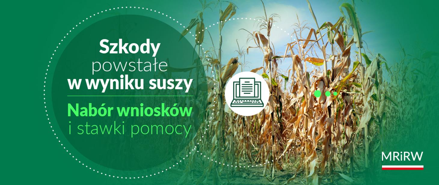 Baner nabór wniosków i stawki pomocy