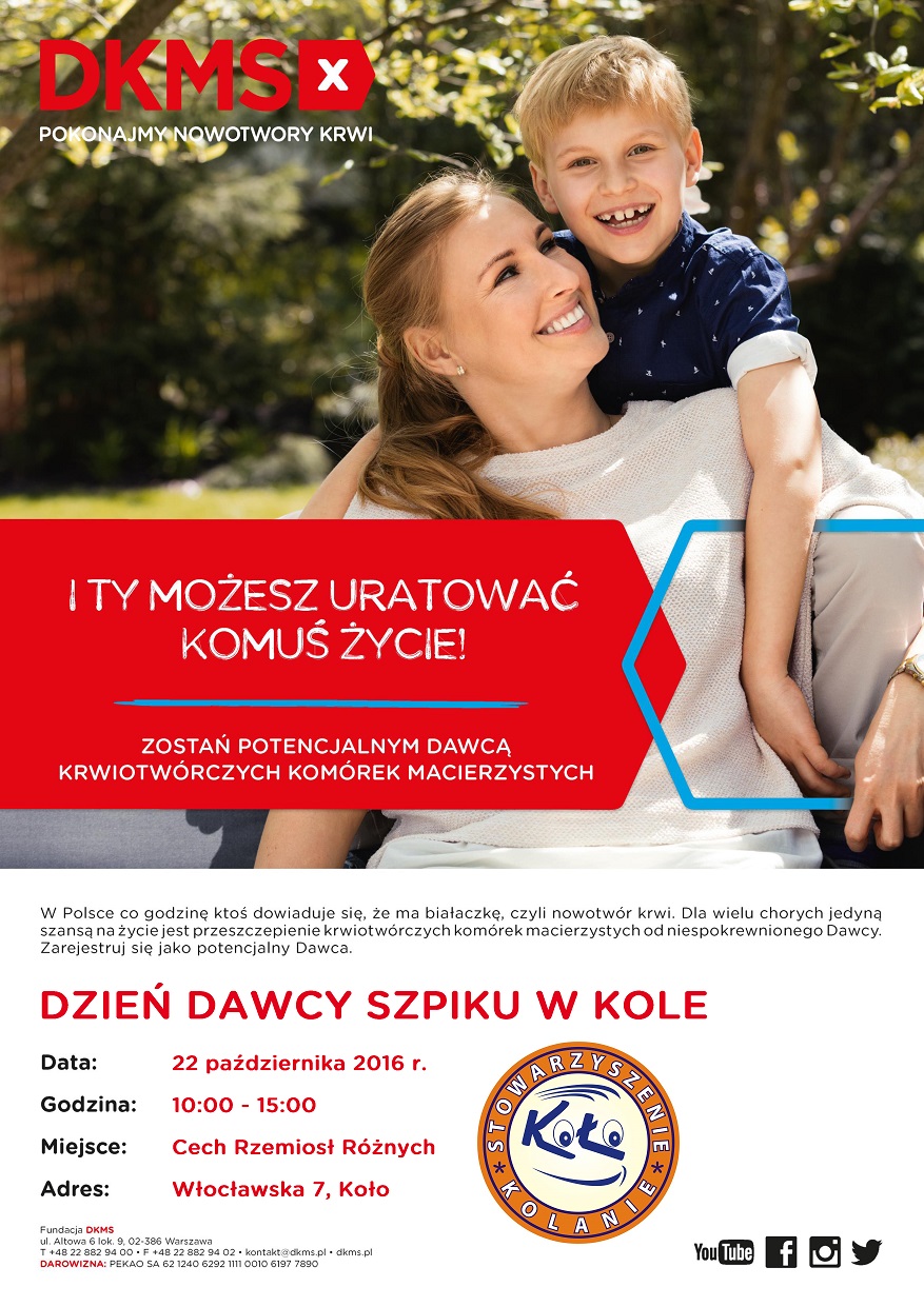 Pomożesz? Bo możesz – masz to w genach!