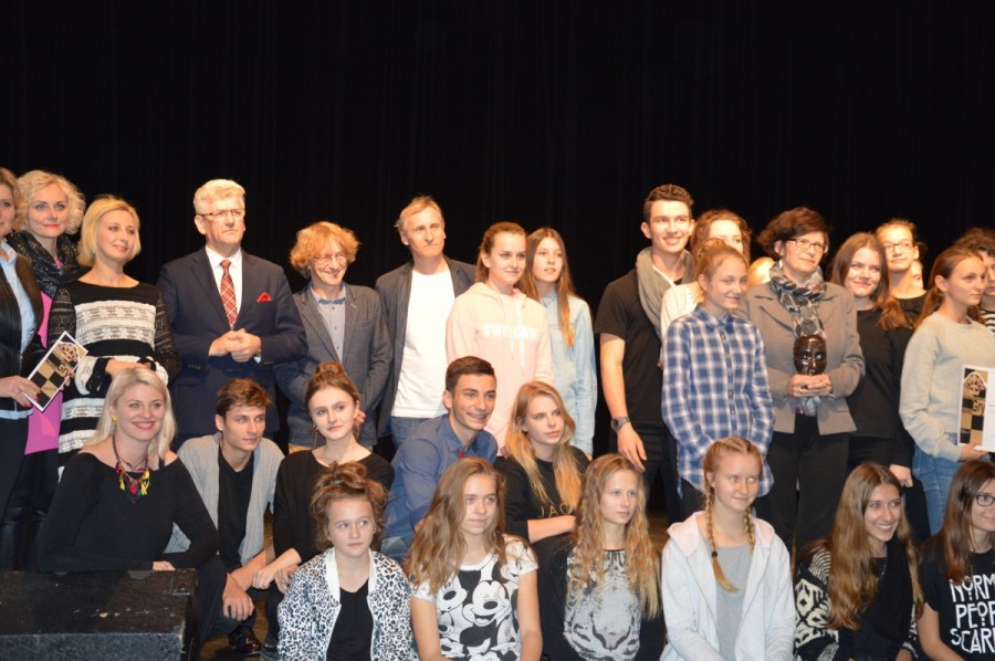 Uroczyste rozdanie nagród Młodzieżowego Festiwalu Teatralnego