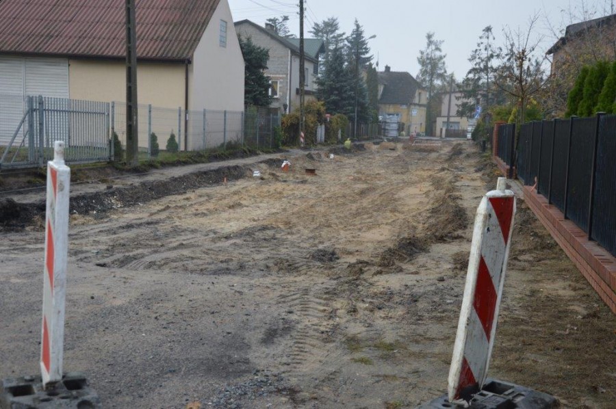 Ruszyła budowa ulicy Cisowej i Staffa