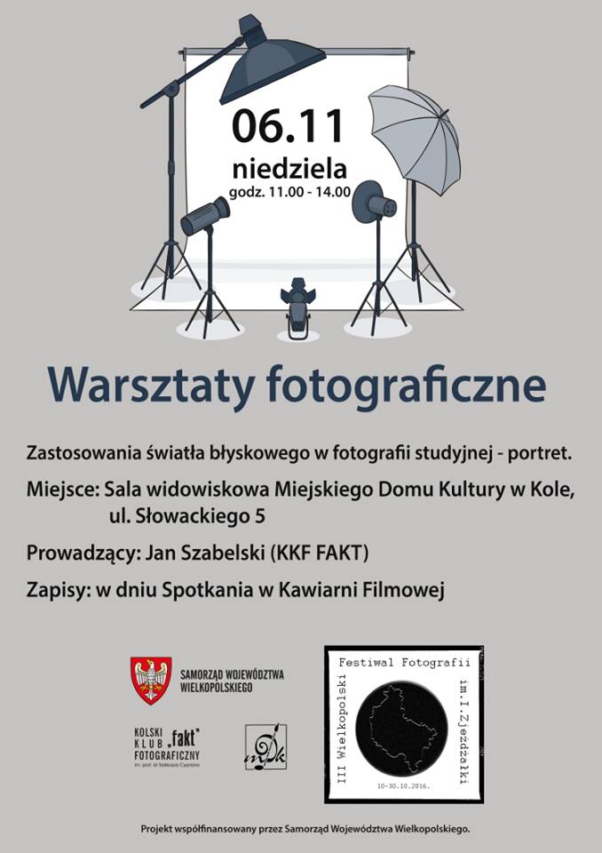 Warsztaty fotograficzne