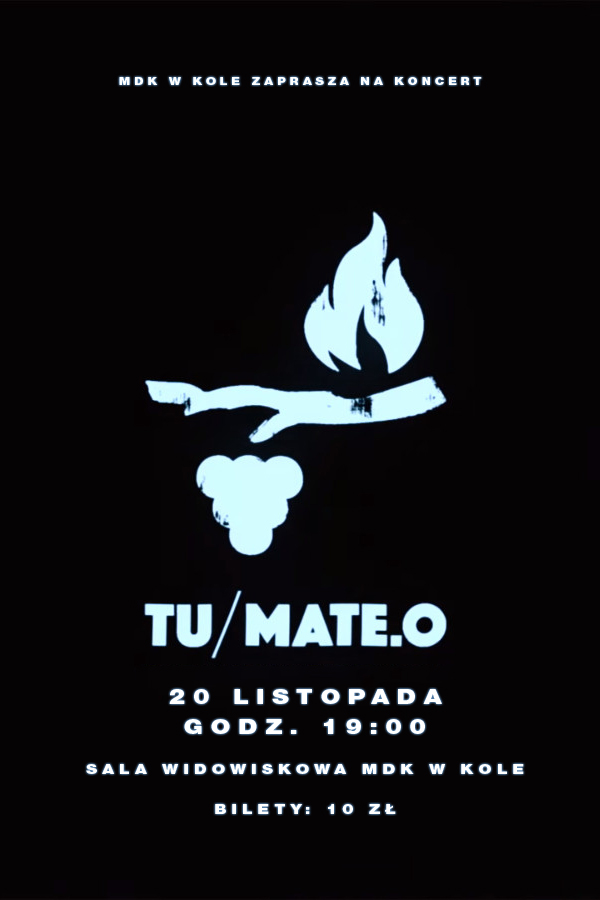Koncert Mate.O „Totalne uwielbienie”
