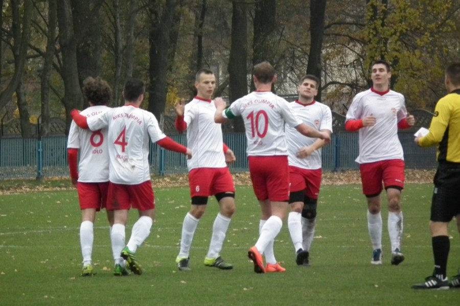 Wygrana Olimpii z Hetmanem Orchowo 2:0