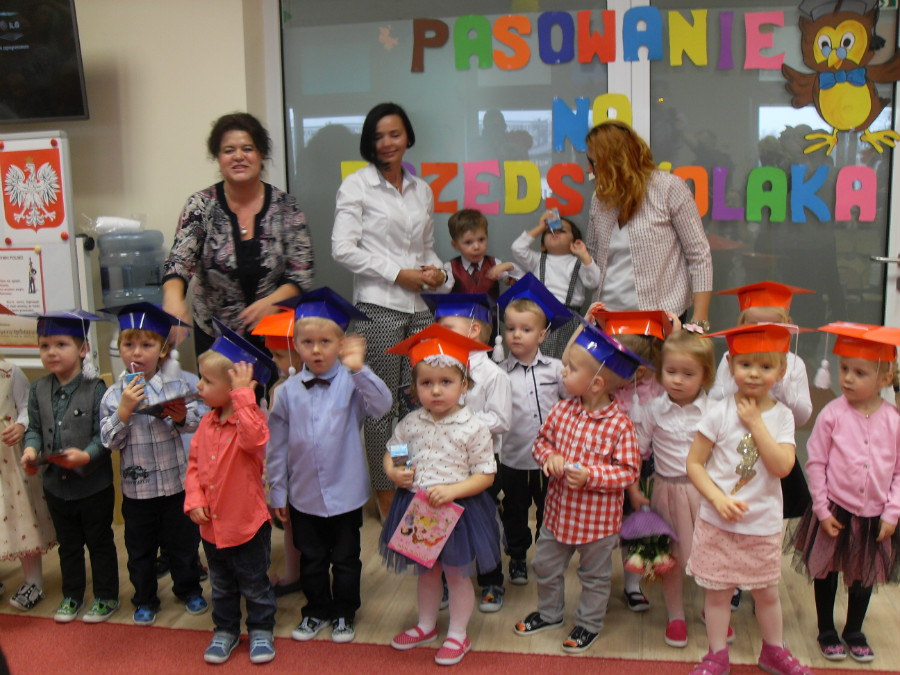 Pasowanie na przedszkolaka w PM1