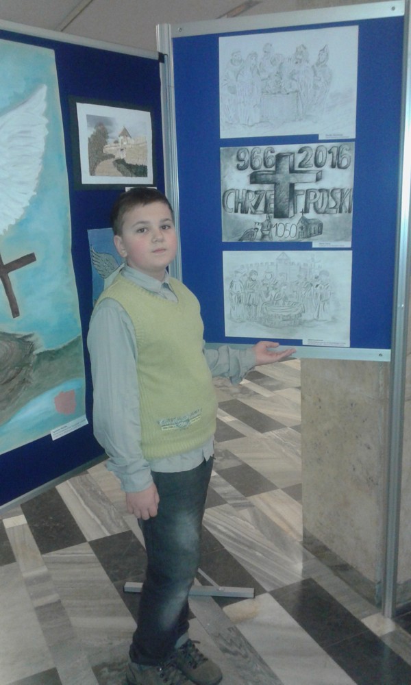 Uczeń SP nr 1 laureatem konkursu historycznego