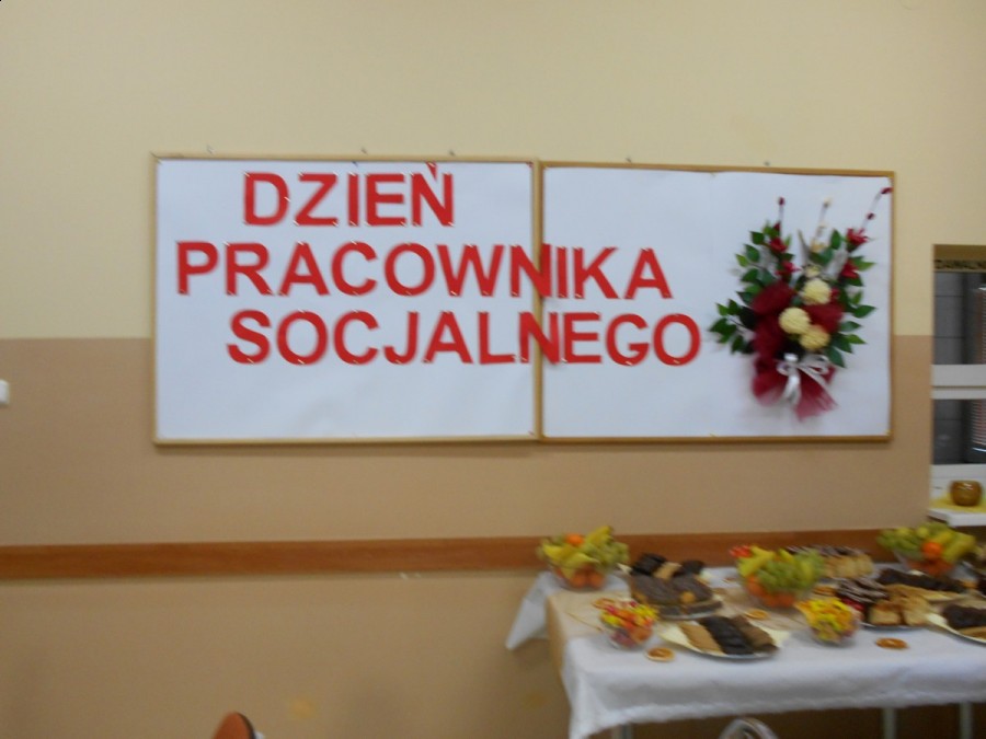 Dzień Pracownika Socjalnego 2016 w MOPS w Kole