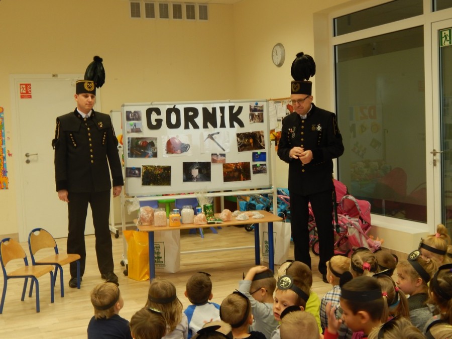 Wizyta górników w PM1