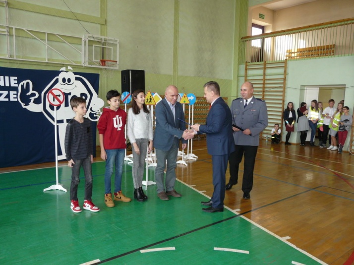 Pomoce dydaktyczne dla SP nr 1 w Kole