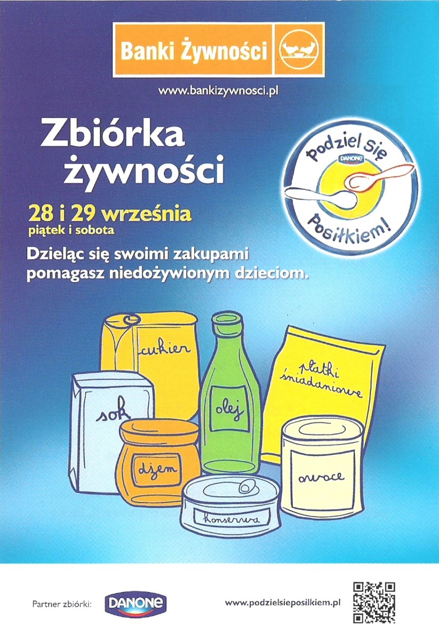 VIII Ogólnopolska akcja „Podziel się posiłkiem”