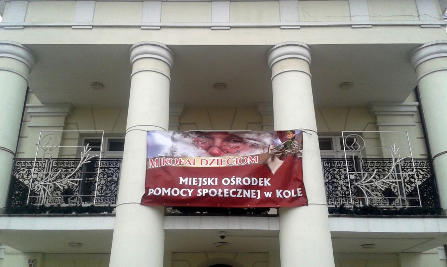 Podziękowanie za pomoc w organizacji festynu „Mikołaj Dzieciom” 