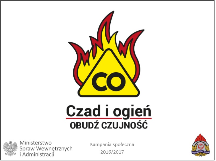 Startuje kampania społeczna "Czad i ogień. Obudź czujność"