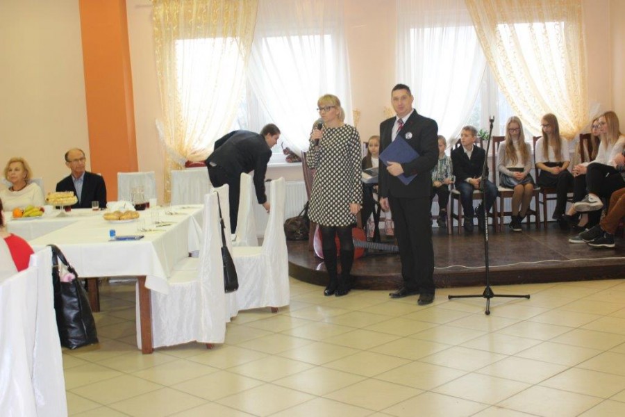 Spotkanie opłatkowe w Kolskim Związku Niewidomych