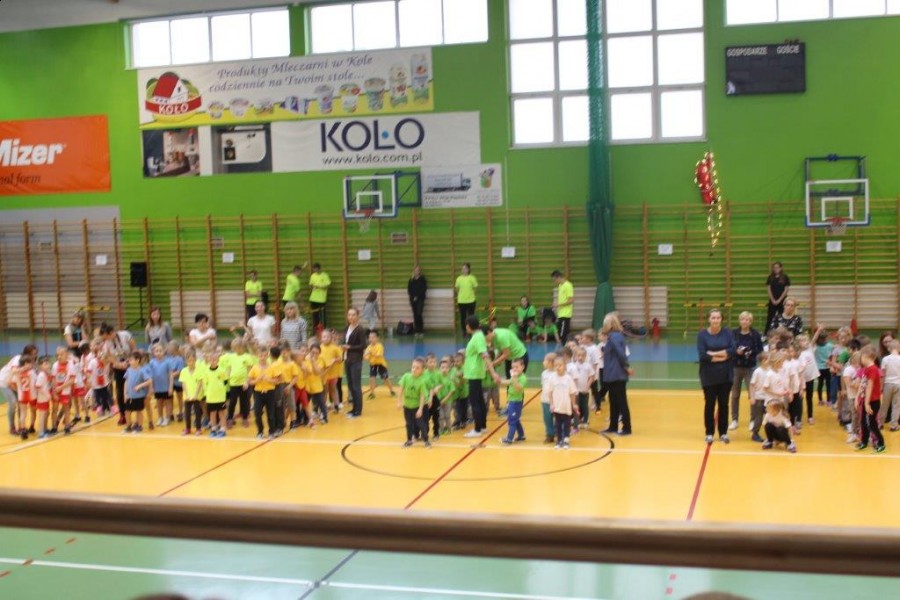 Mikołajkowy Turniej Przedszkolaków