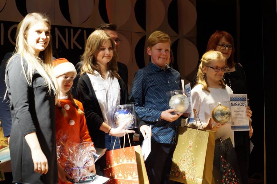 Kolskie wokalistki na podium