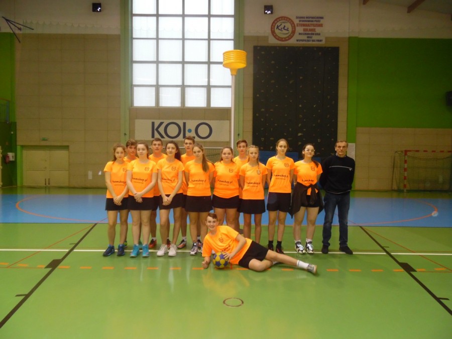 I runda Mistrzostw Polski Juniorów Młodszych w korfballu