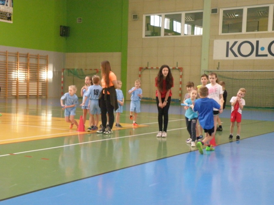 I edycja Turnieju sportowego „1001 gra” dla uczniów klas 1-3 SP