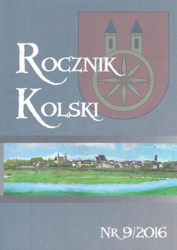 Zapraszamy na promocję "Rocznika Kolskiego" nr 9/2016