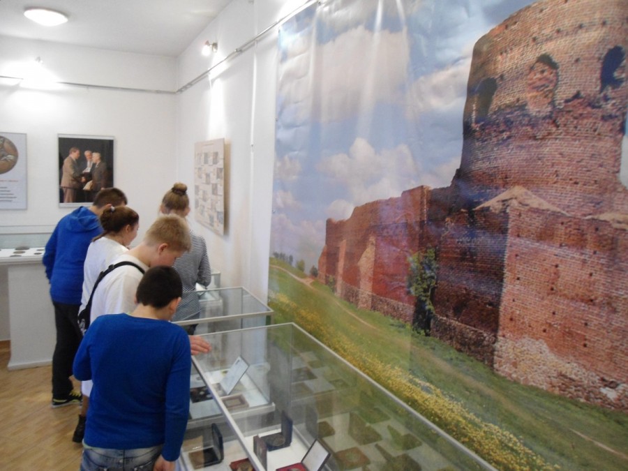 Pierwsi zwiedzający muzeum w Nowym Roku