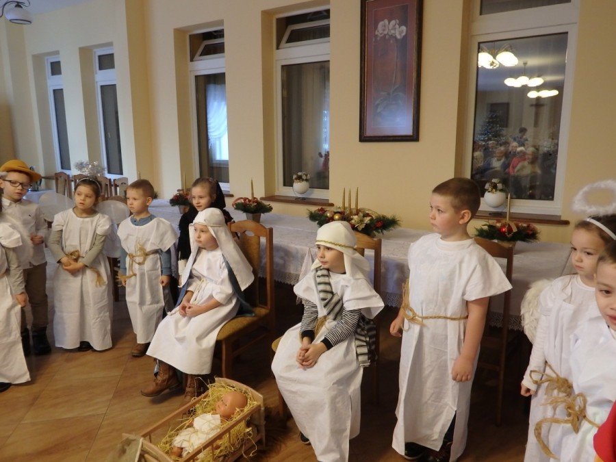 Jasełka w Domu Pomocy Społecznej w Kole