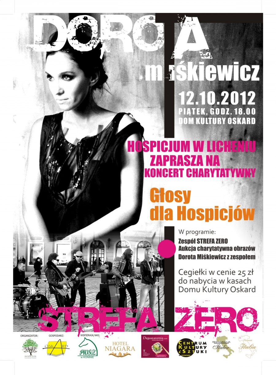 Koncert „Głosy dla hospicjów”