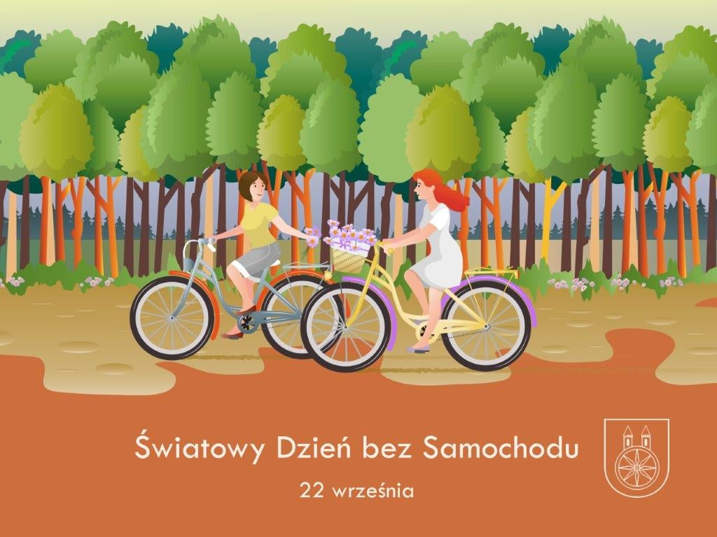 Plansza 22 WRZEŚNIA Dzień bez Samochodu