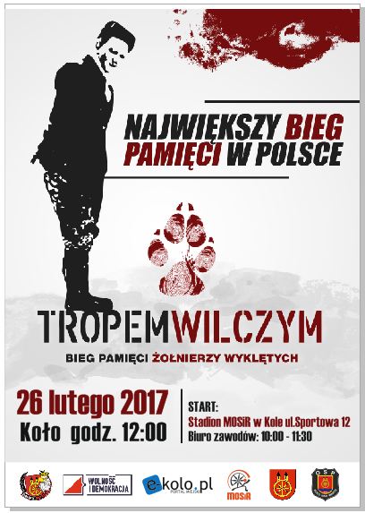 Tropem Wilczym - Bieg Pamięci Żołnierzy Wyklętych