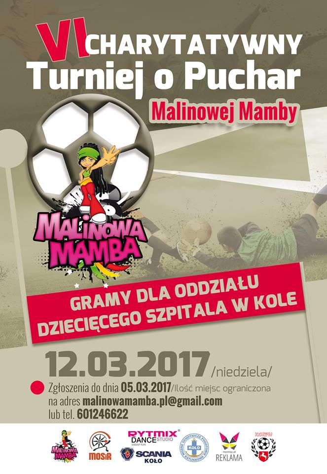 VI Charytatywny Turniej o Puchar Malinowej Mamby