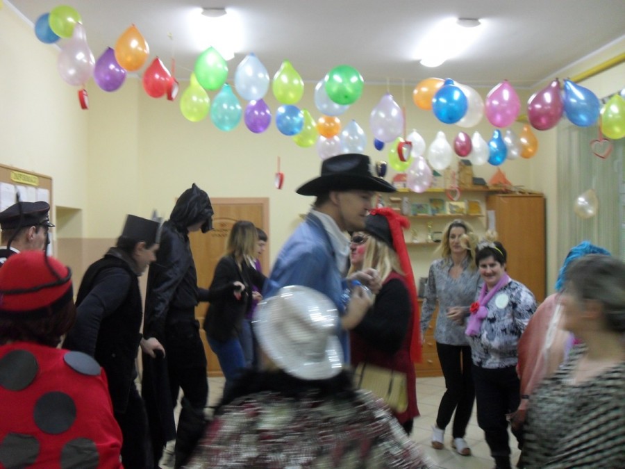 Bal Karnawałowy w ŚDS w Kole