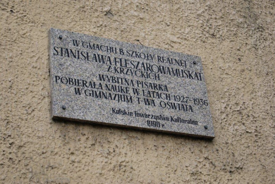 Spotkanie rocznicowe “In memoriam – Stanisława Fleszarowa–Muskat”