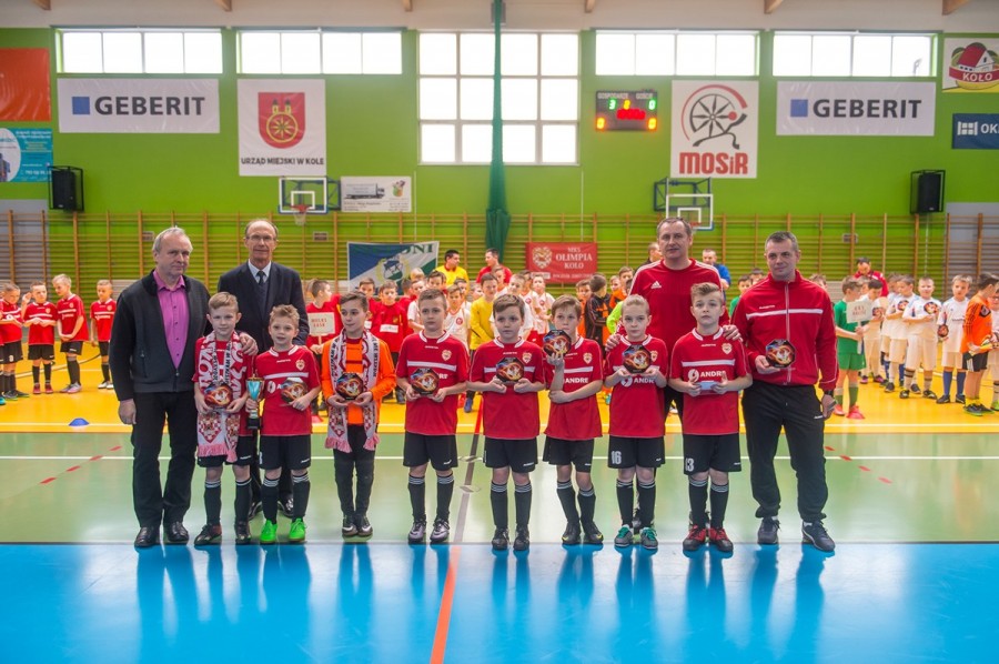 II Turniej "ANDRE CUP 2017" w Kole