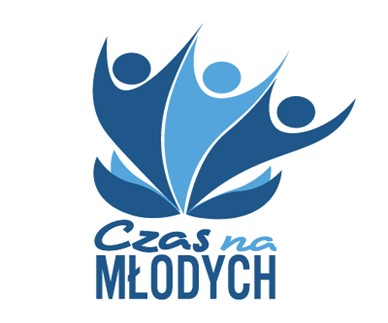 Logotyp projektu pilotażowego Łatwy Start w ramach Czas na Młodych – punkty doradztwa dla młodzieży