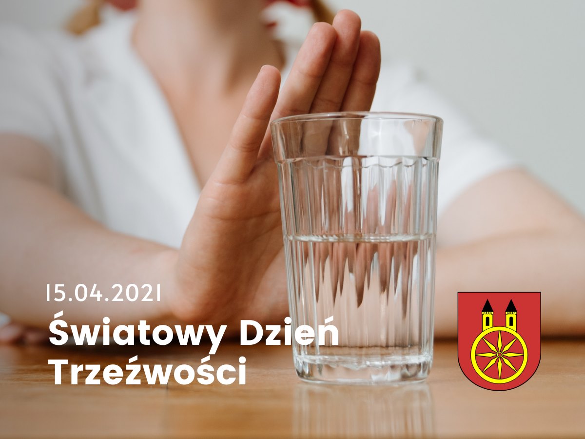 Światowy Dzień Trzeźwości, tekst pod infografiką.