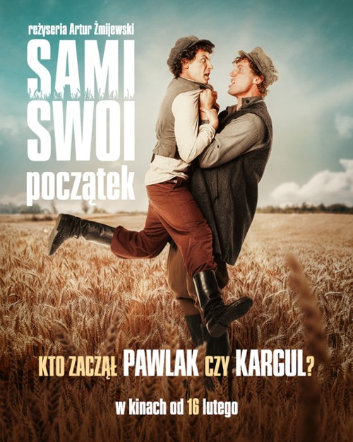 Plakat do filmu „SAMI SWOI. POCZĄTEK”
