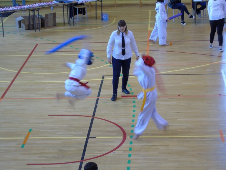 Sukces kolskich taekwondzistów
