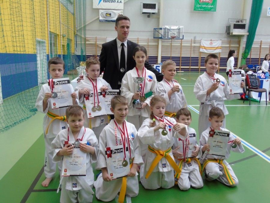 Kolscy sportowcy z medalami na Mistrzostwach Wielkopolski Taekwon-do