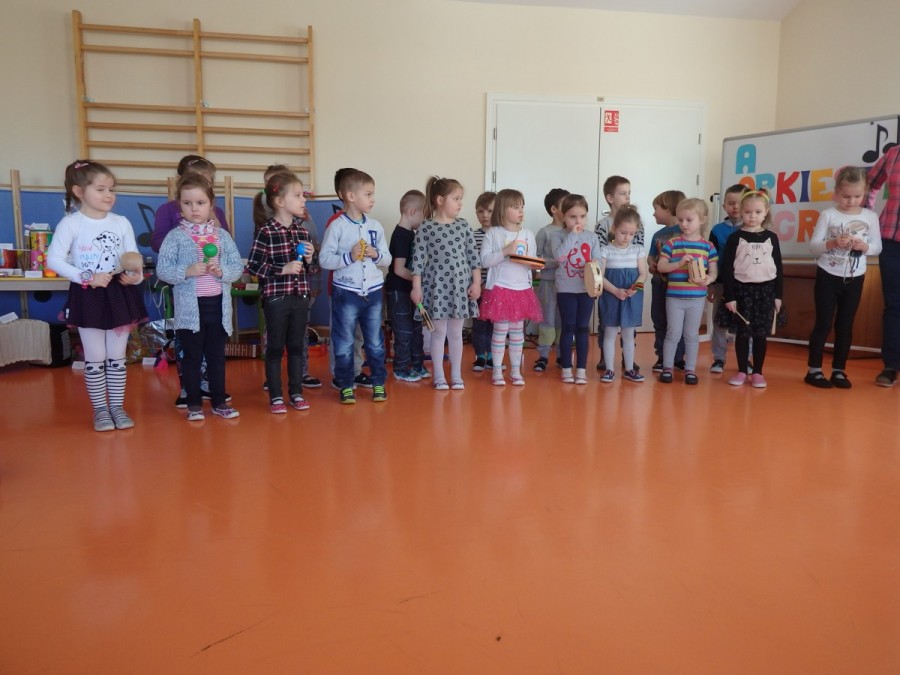 Koncert grupowych orkiestr dziecięcych w PM1