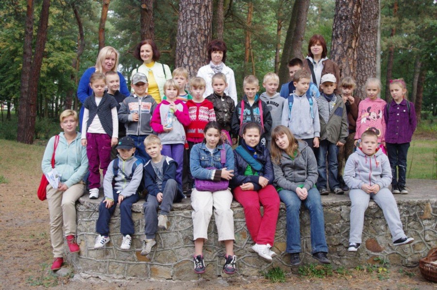 Powitanie jesieni w Zespole Szkół Nr 1