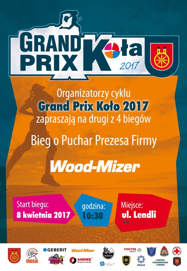 Cykl Grand Prix Koło 2017 - drugi z 4 biegów