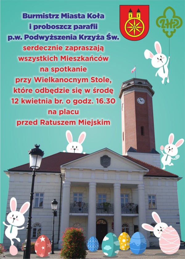 Zapraszamy na spotkanie przy Wielkanocnym Stole