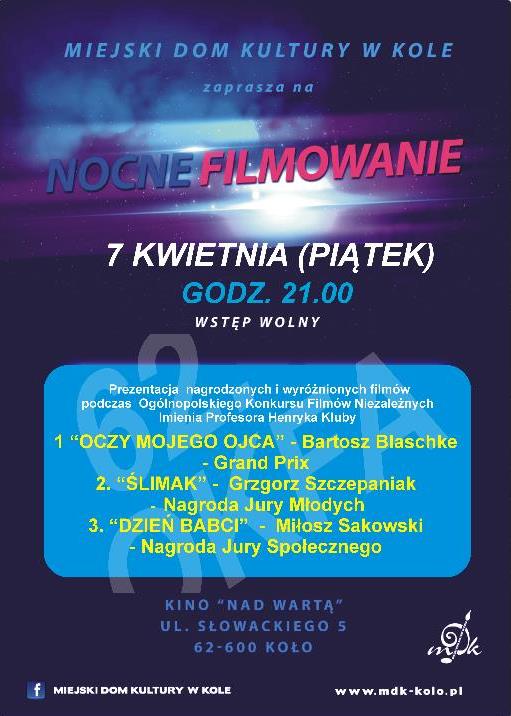 Nocne filmowanie