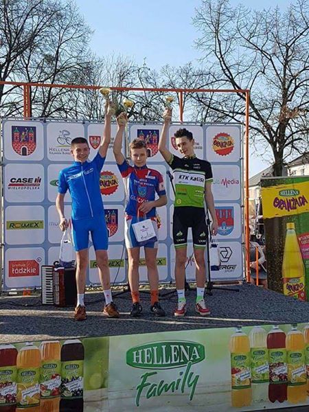 Udany początek sezonu kolskich cyklistów