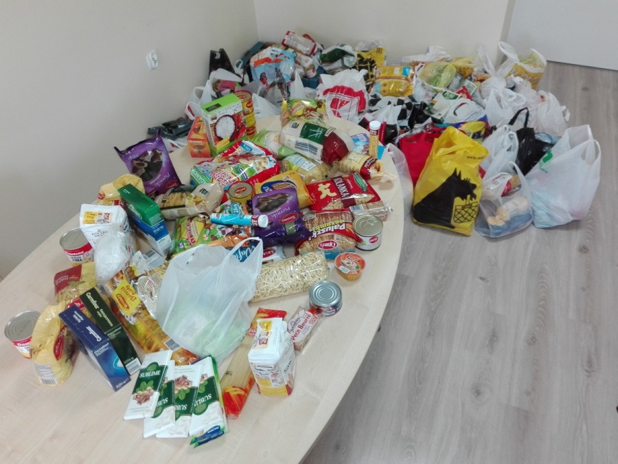 Wielkanocna zbiórka żywności zakończona